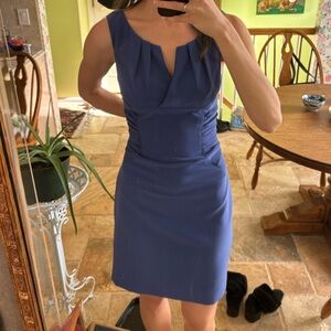 Adrianna Papell Blue Dress size 8